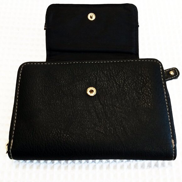 Anna Martina Franco Black Wallet - Picture 4 of 10